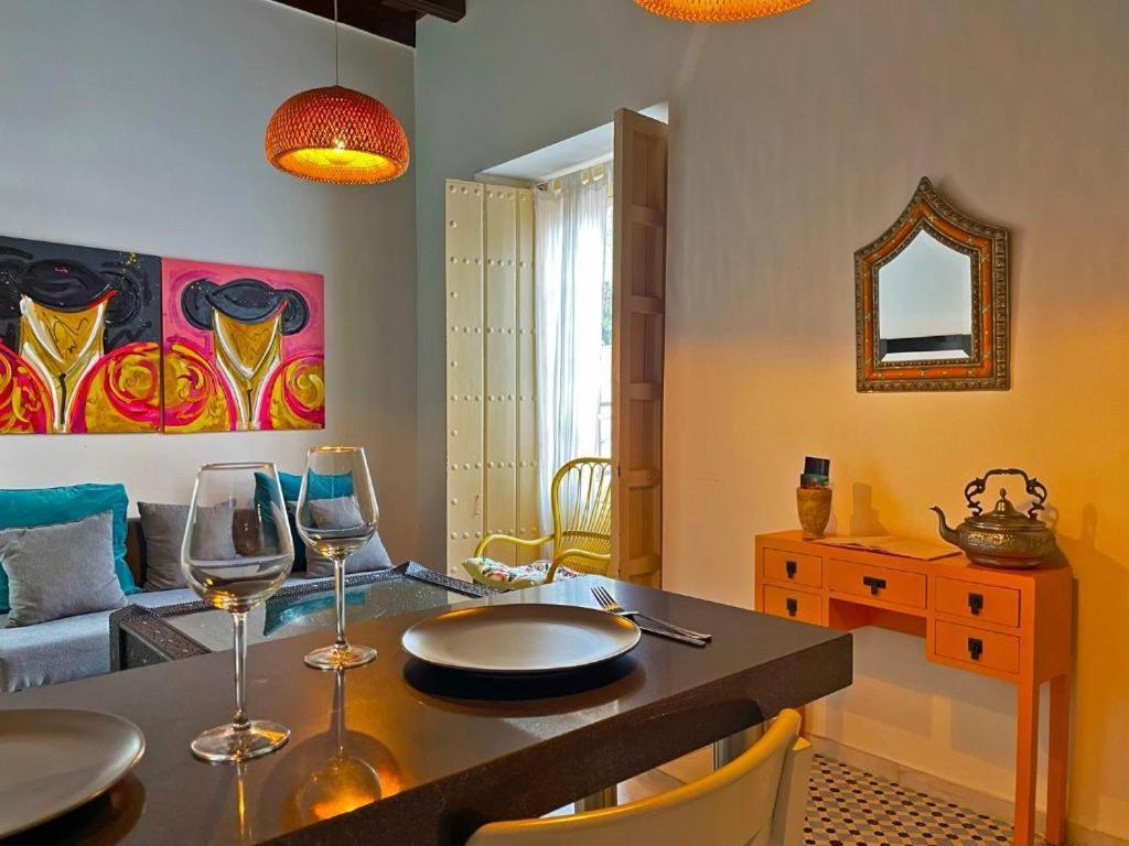 Apartamento Vitoria. เฮเรซ เด ลาฟรอนเตรา ภายนอก รูปภาพ