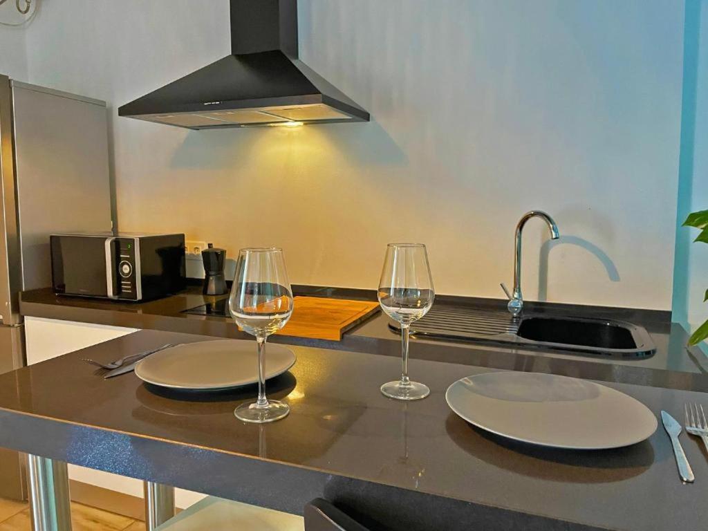 Apartamento Vitoria. เฮเรซ เด ลาฟรอนเตรา ภายนอก รูปภาพ