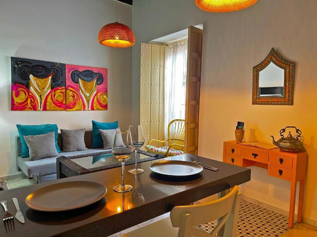 Apartamento Vitoria. เฮเรซ เด ลาฟรอนเตรา ภายนอก รูปภาพ