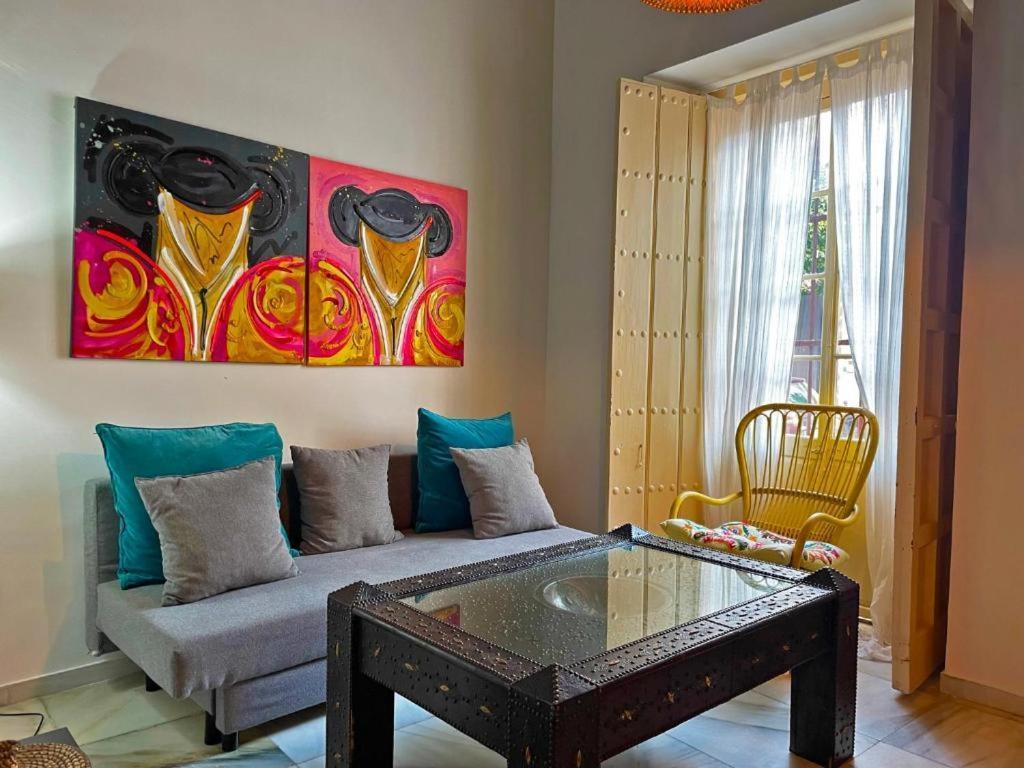 Apartamento Vitoria. เฮเรซ เด ลาฟรอนเตรา ภายนอก รูปภาพ